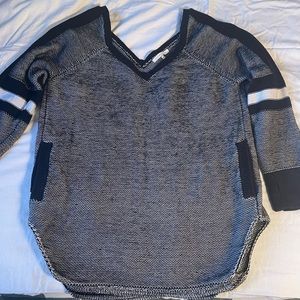 Off the shoulder sweater